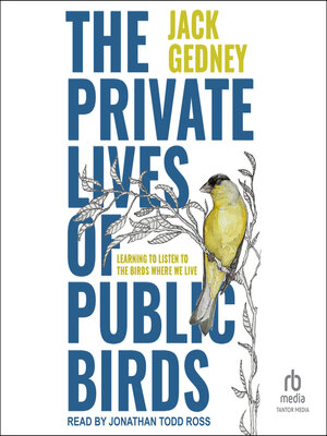 cover image of The Private Lives of Public Birds